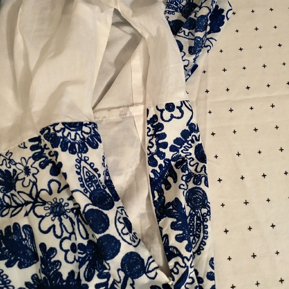 CATO floral layered shift dress - Picture 6 of 6